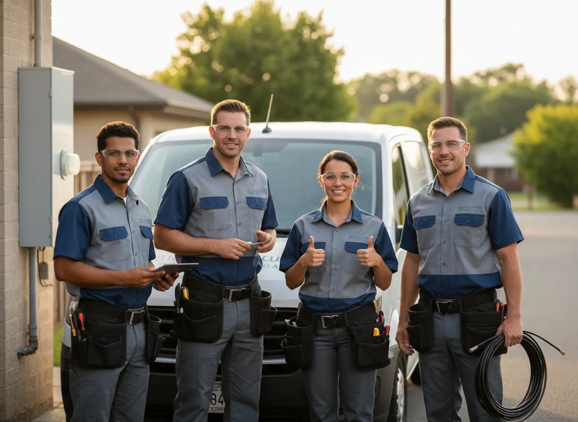 Residential electrical contractor serving homeowners in Matador, TX